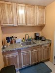 New cabinets, appliances and granite